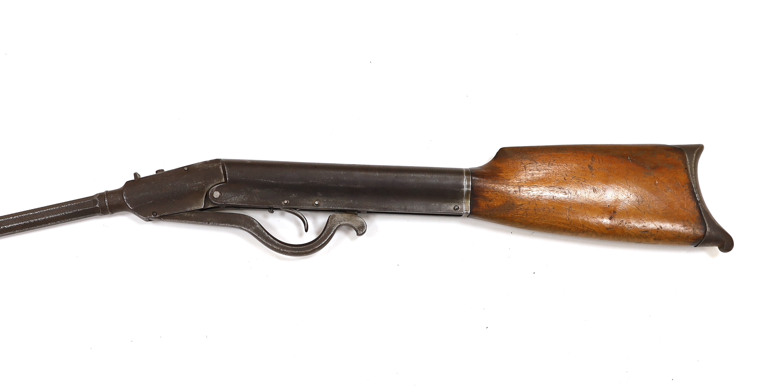 A 177 underlever air rifle